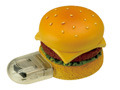 グリーンハウス、ハンバーガーやピザのUSBフラッシュメモリ!?——ファーストフード4種類 画像