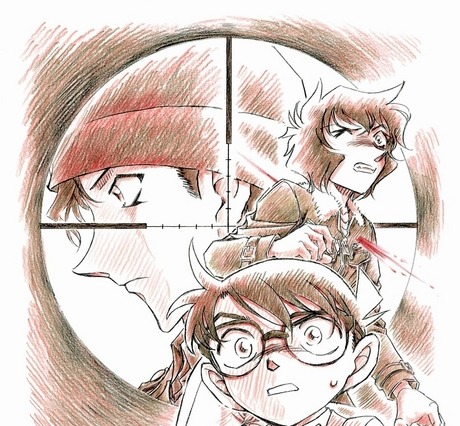 『名探偵コナン』劇場版最新作が来春公開! 原作・青山剛昌書き下ろしビジュアル解禁 画像