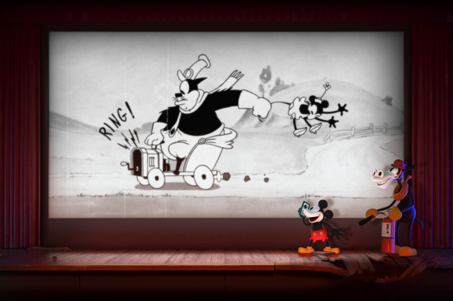 ウォルト・ディズニー本人が新作アニメでミッキーの声【動画】 画像