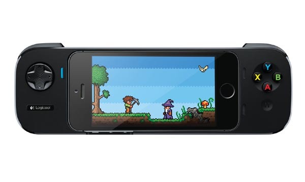 ロジクール、iPhone向けゲーミングコントローラ「G550」を12月24日に発売 画像