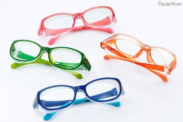 花粉対策用メガネ「JINS 花粉 Cut」2013年モデルが1月発売、キッズタイプも 画像