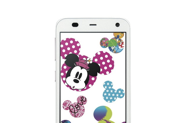 NTTドコモ、ディズニーモデル「Disney Mobile on docomo F-03F」を13日に発売 画像