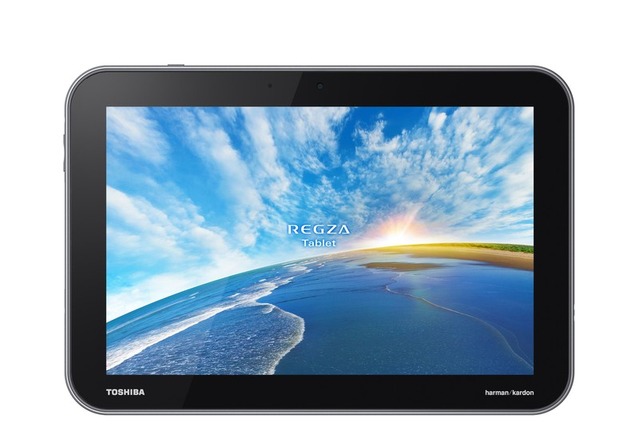 東芝、「REGZA Tablet AT703」のOSをAndroid 4.3にバージョンアップ……Miracastにも対応 画像