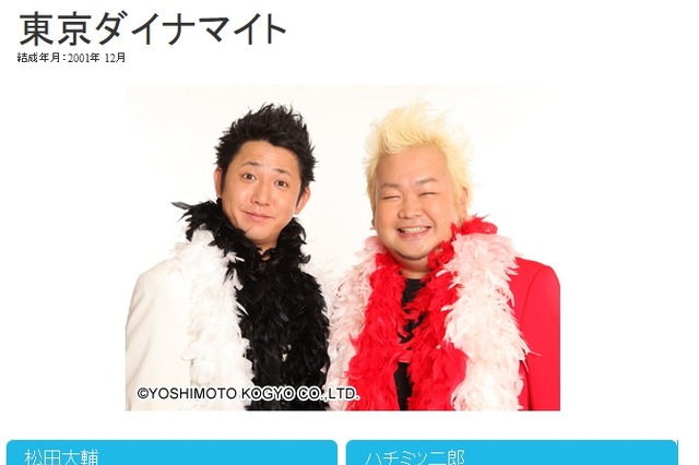 東京ダイナマイト、“みのイジリ”の禁断ネタへの思い……「ハラハラする漫才やらにゃぁ」 画像
