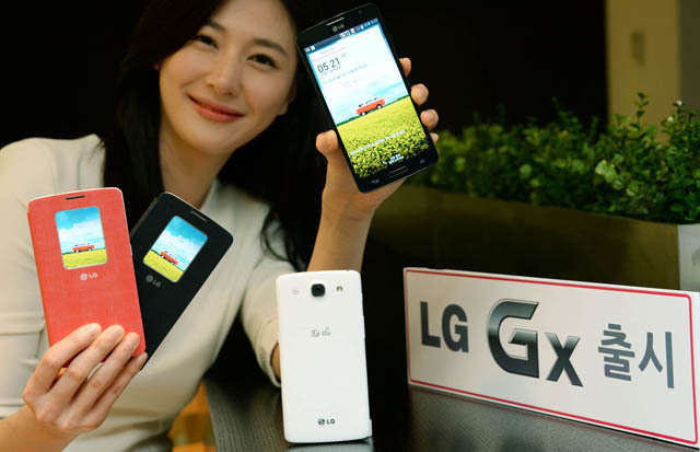 LG、5.5インチのハイスペックスマートフォン「LG Gx」を発表 画像
