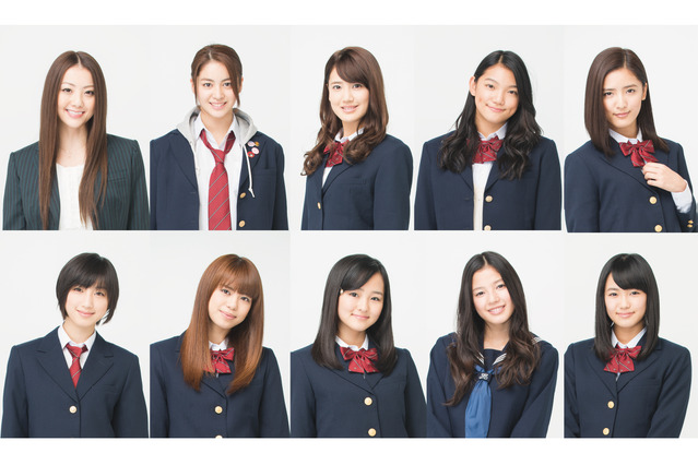 E-girlsがドラマ初主演！　来年1月スタートの「恋文日和」にメンバーが週替り出演 画像
