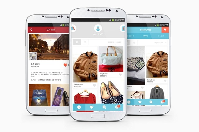 個人売買が可能な「LINE MALL」、Android先行でプレオープン 画像