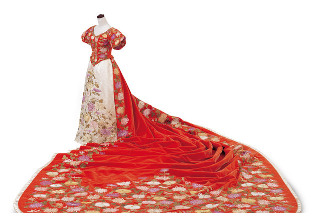 明治-昭和の宮廷服展示 10月23日から 画像