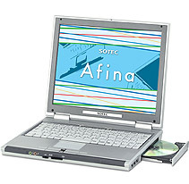 ソーテック、99,800円のB5サイズノート 画像