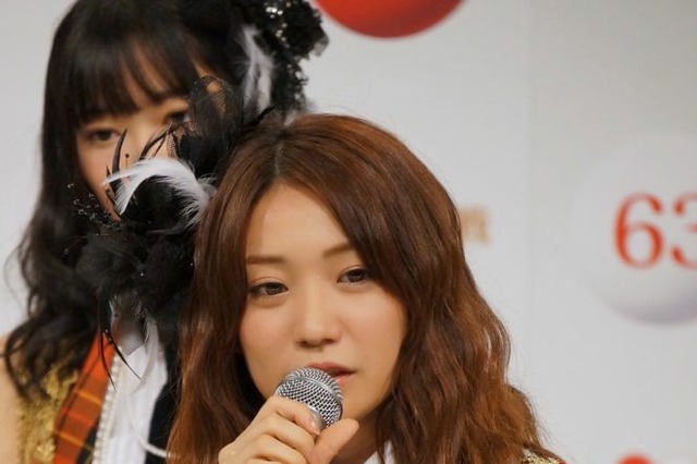 大島優子、AKB48を卒業…NHK紅白歌合戦の中でサプライズ発表 画像