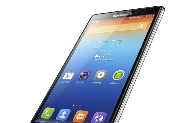 レノボ、同社初LTE対応の5.5型ハイスペックスマートフォン「Vibe Z」 画像