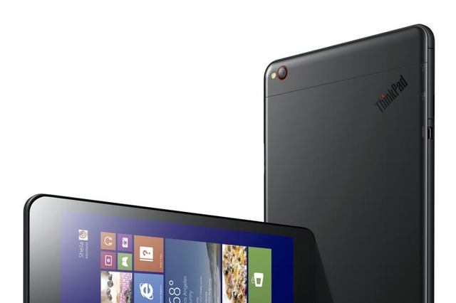 レノボ、8型初のWUXGA液晶搭載Windows 8.1タブレット「ThinkPad 8」 画像