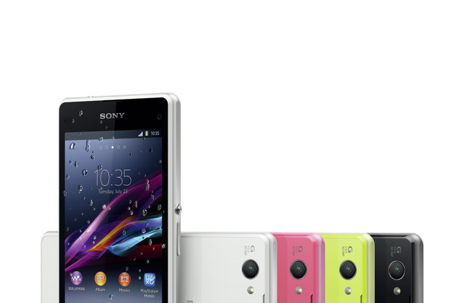 【CES 2014】ソニーモバイル、「Xperia Z1」の小型版で4.3インチ「Xperia Z1 compact」を発表……高機能カメラは踏襲 画像
