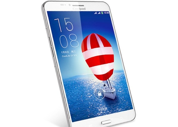 【CES 2014】でかい! 大画面7インチの“スマートフォン”「Coolpad Halo」 画像