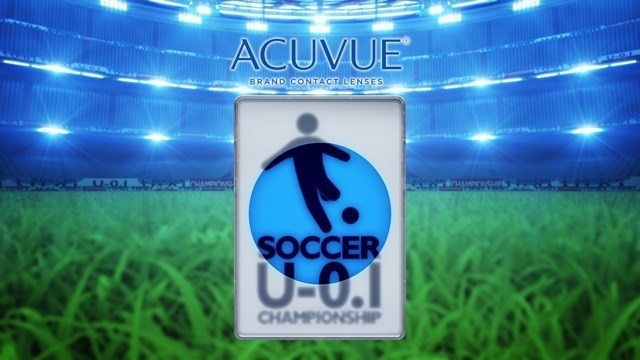 裸眼で挑んだ『サッカーU-0.1選手権』　ちょっぴり笑える動画 画像