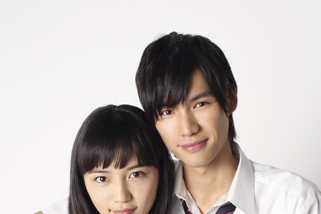 川口春奈と福士蒼汰、キス満載！映画「好きっていいなよ。」で主演 画像