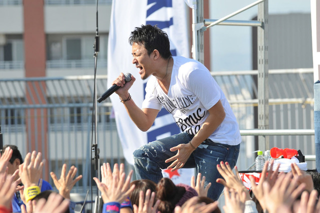 ファンキー加藤、日本武道館でソロ初のワンマンライブ決定! 9月に2Days 画像