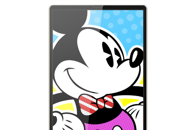 ライブ壁紙などディズニーが満載! Disney Mobile「DM016SH」を1月24日に発売 画像