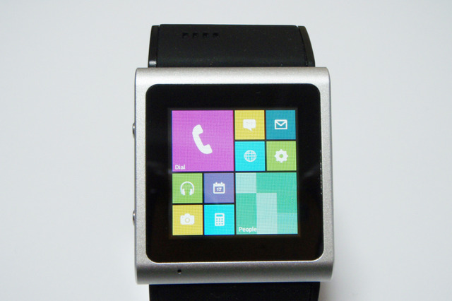 通話もアプリも可能な腕時計型Androidスマートフォン「ARES EC309」 画像