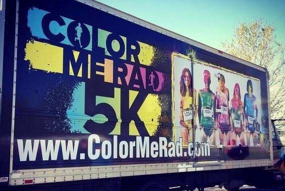 色を浴びて走れ!…Color Me Rad 4月19日 画像