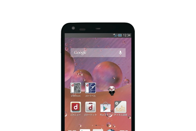 NTTドコモ、4.5型のハイスペックモデル「AQUOS PHONE EX SH-02F」を24日から発売 画像