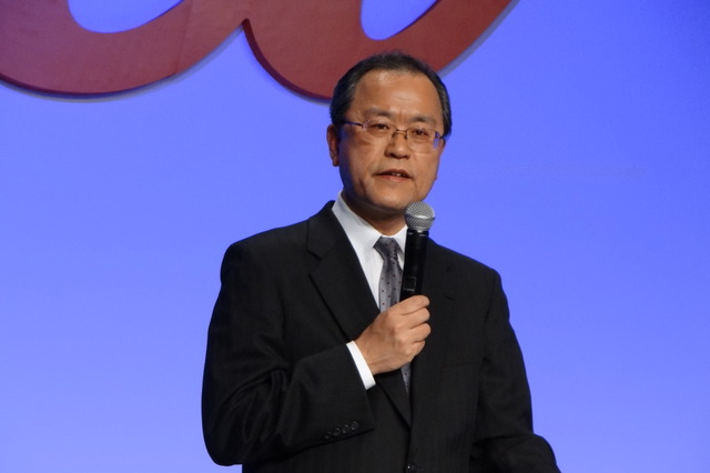 「Firefox Phone、2014年度内に発売したい」KDDI田中社長がコメント 画像