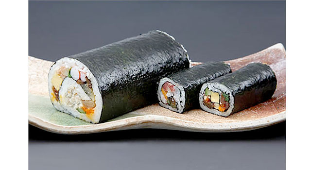 節分に食べる恵方巻に、1本一万円のセレブ巻・メガ巻が登場 画像