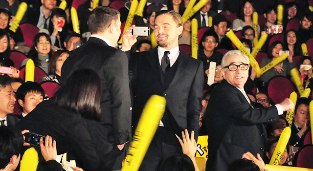 レオ様、来日…「撮影禁止」で謝罪！ 画像