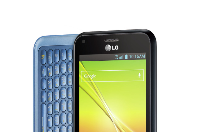 スライド型QWERTYキーボード搭載スマートフォン「Optimus F3Q」が米国で発売 画像
