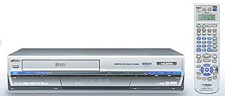 ビクター、HDMI出力端子搭載のD-VHSビデオ 画像