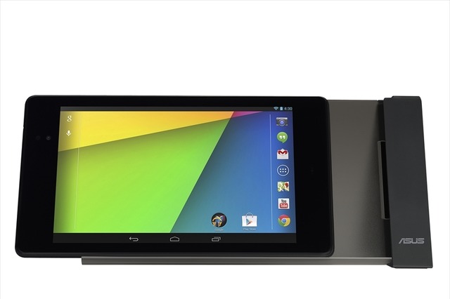 ASUS、HDMI出力も可能な「Nexus 7 (2013)」専用ドック 画像
