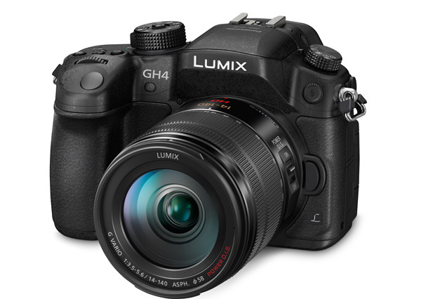 パナソニック、世界初の4K動画撮影対応のミラーレス一眼「LUMIX DMC-GH4」発表……「CP+2014」で披露 画像