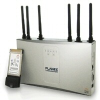 最大108Mbpsの無線LAN製品が登場。複数のアンテナを搭載することで高速化を実現 画像