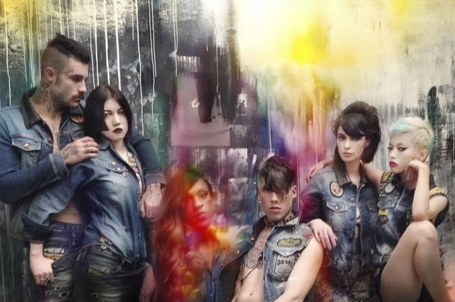 ニコラ手掛ける#DIESELTRIBUTEは、ニック・ナイトがiPhoneで撮影 画像