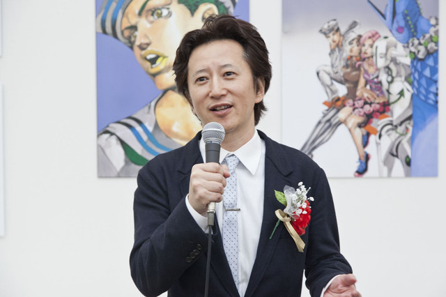 荒木飛呂彦・ファッションはキャラの一部 2月5日からメディア芸術祭公開 画像