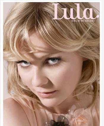 ファッション誌『LULA』日本版　10月創刊 画像