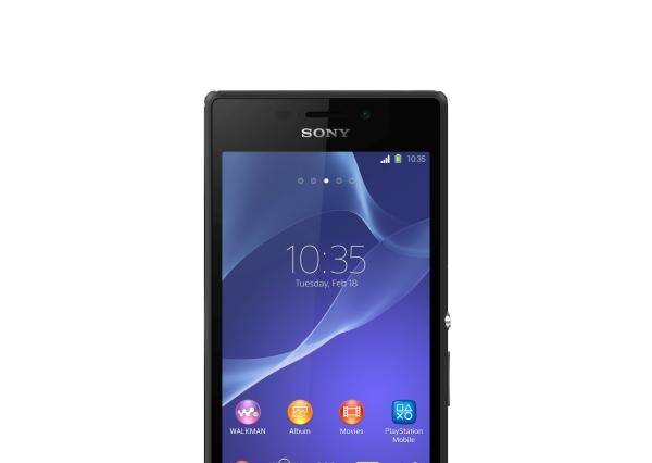 【MWC 2014 Vol.26】”Xperia”から220ユーロ以下のエントリーモデル「M2」登場……充実のカメラ機能搭載 画像