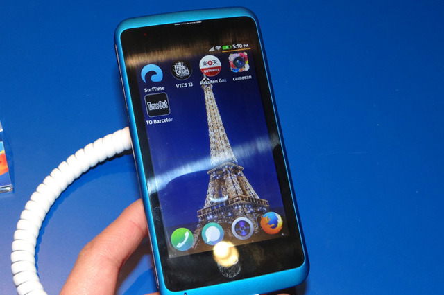 【MWC 2014 Vol.18】ZTEとALCATELからFirefox OS新端末7機種……25ドル・スマホも開発発表 画像