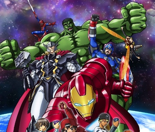 主人公は日本人男の子　「アベンジャーズ」新作アニメ、4月放送 画像