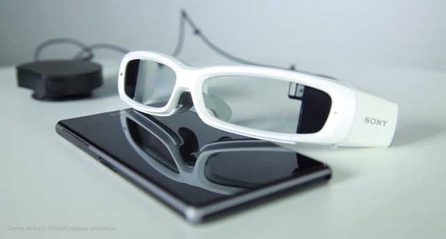 ソニー、メガネ型スマートデバイス「Smart Eyeglass」の公式動画を公開 画像