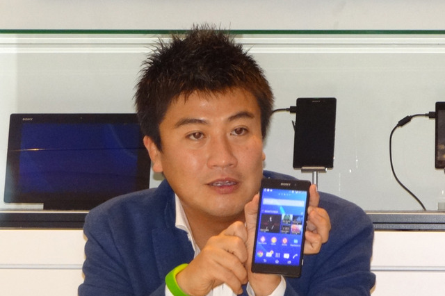 【MWC 2014 Vol.47】ソニーモバイル・黒住氏インタビュー……Xperia Z2はどこが進化した？ 画像