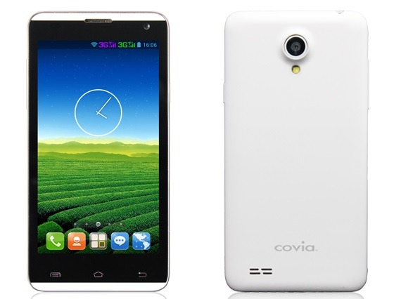 コヴィア、デュアルSIM搭載で実売2万円切る4.5型SIMフリースマートフォン「FleaPhone CP-F03a」 画像