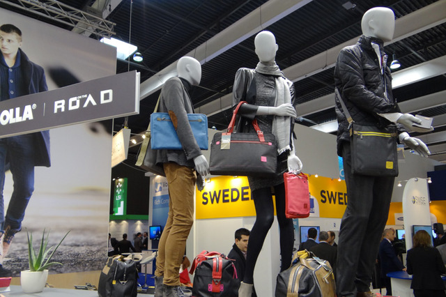 【MWC 2014 Vol.65】Golla、スマホ・タブレット用の機能性とスタイルを追求したアクセサリー 画像