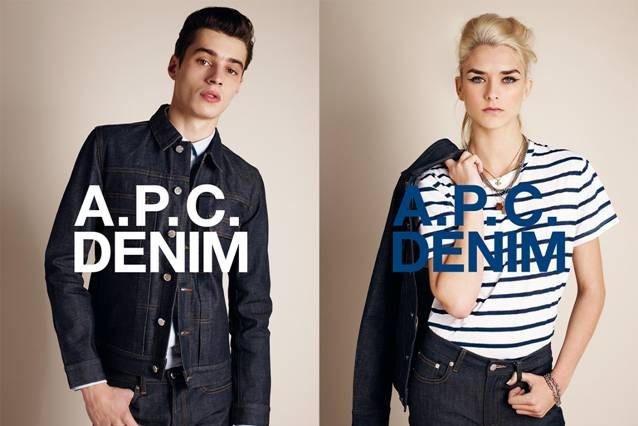 A.P.C.のデニムシリーズにストレッチなど新素材＆新モデルが登場 画像