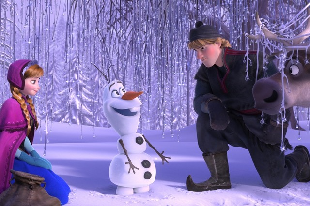 アカデミー賞受賞作『アナと雪の女王』、雪と氷の世界を描いた日本人クリエーター 画像