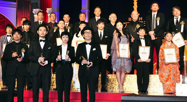 第37回日本アカデミー賞……『舟を編む』に作品賞 画像