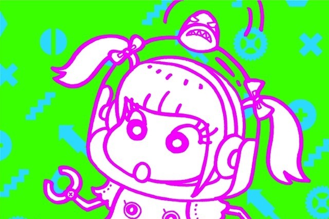 きゃりーがロボットに?! しんちゃん風きゃりーぱみゅぱみゅ 画像