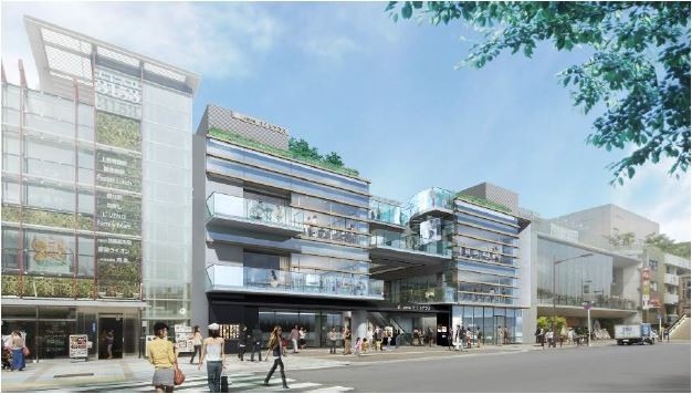 上野の森さくらテラス　4月26日オープン 画像