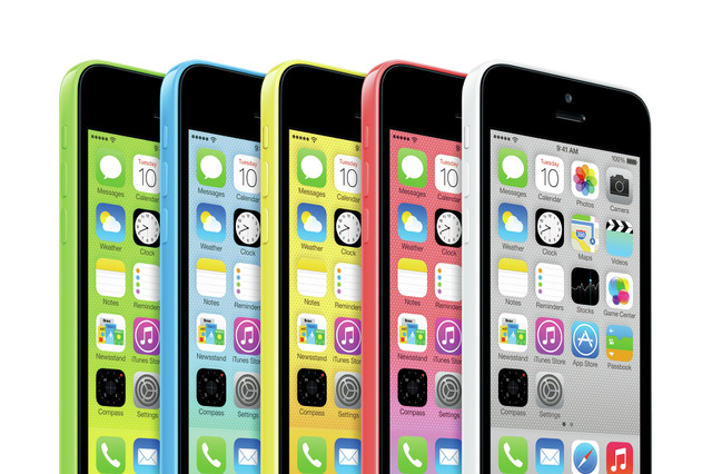 iPhone 5cの8GBモデルが英国などで発売……SIMロックフリーモデル 画像