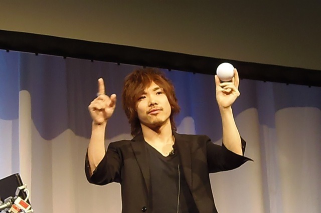 【Wearable Tech Expo 2014】うまく動いた！ 指輪デバイス「Ring」 画像